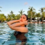 Krystle D’Souza Instagram – I must be a mermaid 🧜🏼‍♀️ 
I have no fear of depths and a great fear of shallow living 🫧