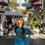 Krystle D’Souza Instagram – A little bit of sun and a lot of fun , under my umbrella ☂️💛
.
.
#caudanwaterfront #portlouis #MauritiusNow
#FeelOurIslandEnergy
#mauritiustourism
.
.

Outfit – @kalakaaribysagarika x @dinky_nirh Caudan Waterfront Port Loius