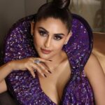 Krystle D’Souza Instagram – Sofa so close !
(A lot of puns intended) 
.
.
#iifa2023 ready 💜
Wearing: @dlmayaofficial
Styled by: @dinky_nirh
Accessories: @glamjoyeria 
Hair : @hair_byneeka
Make up: @makeupbypranali
Shot by: @jan.vi.suals 
For: @iifa green carpet 

#IIFA2023 #IIFAONYAS #YasIsland #VisitAbuDhabi #Nexa #CreateInspire #SobhaRealty #EaseMyTrip
@yasisland @visitabudhabi @nexaexperience @sobharealty @easemytrip @makeupbyzaynshaikh Abu Dhabi, United Arab Emirates