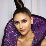 Krystle D’Souza Instagram – Sofa so close !
(A lot of puns intended) 
.
.
#iifa2023 ready 💜
Wearing: @dlmayaofficial
Styled by: @dinky_nirh
Accessories: @glamjoyeria 
Hair : @hair_byneeka
Make up: @makeupbypranali
Shot by: @jan.vi.suals 
For: @iifa green carpet 

#IIFA2023 #IIFAONYAS #YasIsland #VisitAbuDhabi #Nexa #CreateInspire #SobhaRealty #EaseMyTrip
@yasisland @visitabudhabi @nexaexperience @sobharealty @easemytrip @makeupbyzaynshaikh Abu Dhabi, United Arab Emirates