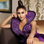 Krystle D’Souza Instagram – Sofa so close !
(A lot of puns intended) 
.
.
#iifa2023 ready 💜
Wearing: @dlmayaofficial
Styled by: @dinky_nirh
Accessories: @glamjoyeria 
Hair : @hair_byneeka
Make up: @makeupbypranali
Shot by: @jan.vi.suals 
For: @iifa green carpet 

#IIFA2023 #IIFAONYAS #YasIsland #VisitAbuDhabi #Nexa #CreateInspire #SobhaRealty #EaseMyTrip
@yasisland @visitabudhabi @nexaexperience @sobharealty @easemytrip @makeupbyzaynshaikh Abu Dhabi, United Arab Emirates