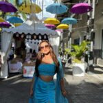 Krystle D’Souza Instagram – A little bit of sun and a lot of fun , under my umbrella ☂️💛
.
.
#caudanwaterfront #portlouis #MauritiusNow
#FeelOurIslandEnergy
#mauritiustourism
.
.

Outfit – @kalakaaribysagarika x @dinky_nirh Caudan Waterfront Port Loius
