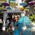 Krystle D’Souza Instagram – A little bit of sun and a lot of fun , under my umbrella ☂️💛
.
.
#caudanwaterfront #portlouis #MauritiusNow
#FeelOurIslandEnergy
#mauritiustourism
.
.

Outfit – @kalakaaribysagarika x @dinky_nirh Caudan Waterfront Port Loius