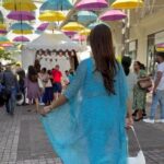 Krystle D’Souza Instagram – A little bit of sun and a lot of fun , under my umbrella ☂️💛
.
.
#caudanwaterfront #portlouis #MauritiusNow
#FeelOurIslandEnergy
#mauritiustourism
.
.

Outfit – @kalakaaribysagarika x @dinky_nirh Caudan Waterfront Port Loius