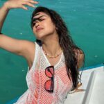 Krystle D’Souza Instagram – Just A happy piscean in the middle of the ocean with so many fish 🐠 
Last slide was the before of these afters! 
.
.
.
Outfit – @angelcroshet_swimwear x @dinky_nirh 
Accessories- @y2_kii 
.
#MauritiusNow
#FeelOurIslandEnergy
#mauritiustourism @mauritius.tourism #bluebaymarinepark #waterbaby Blue Bay Marine Park