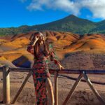 Krystle D’Souza Instagram – In 7th Heaven at @chamarel7colouredearthgeopark
.
.
Outfit – @vesture.sk x 
@vblitzcommunications
#chamarel7colouredearth #MauritiusNow
#FeelOurIslandEnergy
#mauritiustourism @mauritius.tourism 7 Coloured Earth,Chamarel,Mauritius