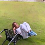 Krystle D'Souza Instagram - Weekends should strictly look like this ⚡️ Can’t get over the weekend we had in this beautiful 📍bel air mansion in lonavala by @stayvista_official ! Book your getaway soon and USE MY CODE : KRYSTLE100 to get a discount 🦋 . . . #lonavala #getaway #monsoon #vacation #roadtrip #travel #friends #laughter #theweekend #popular #fun #villa #stayvista #reels #cycling #swimmingpool #sponsored #hosted #collaboration Lonavala