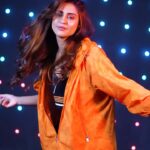 Krystle D'Souza Instagram - Psycho but cute but psycho ✨ Vibing to this song on loop ⚡️ . . #psycho #harrdysandhu #dancereels #dance #hiphop #punjab #punjabisongs #reelsinstagram