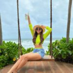 Krystle D'Souza Instagram - Life keeps giving lemons and I keep making lemonade in different parts of the world 🍋 . . . . #kdtravelstheworld #travel #nature #travelphotography #photography #love #photooftheday #instagood #travelgram #picoftheday #instagram #photo #wanderlust #instatravel #landscape #srilanka #summer #explore #trip #vacation #follow #traveling #ig #bhfyp #happy #fashion #hat #sea #samd #sun Sri Lanka