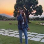 Krystle D’Souza Instagram – Just Missing This Sunset 💛🌅 The Lalit Srinagar
