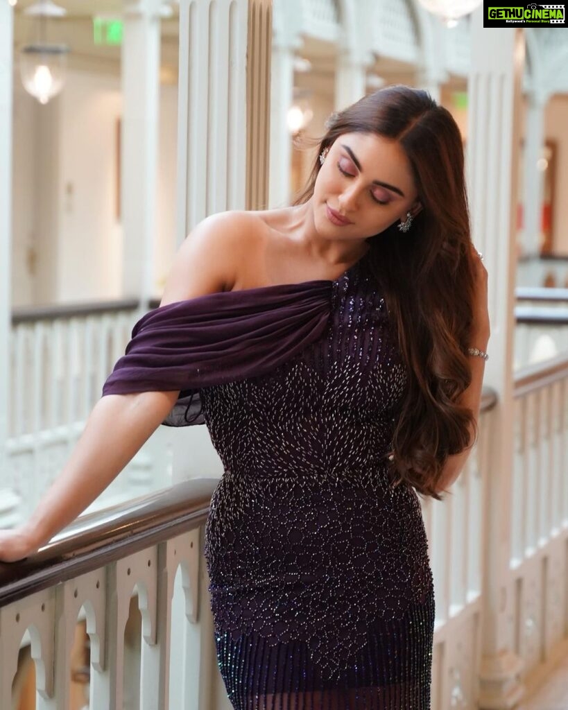 Krystle D'Souza Instagram - Couldn’t think of a caption, so just focus on me. K. Thanks. Bye . . Shot by - @nikhil.p.sawant 🤌🏼 Wearing - @babitamalkani 💜
