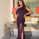 Krystle D’Souza Instagram – Couldn’t think of a caption, so just focus on me. 
K. Thanks. Bye 
.
.
Shot by – @nikhil.p.sawant 🤌🏼
Wearing – @babitamalkani 💜