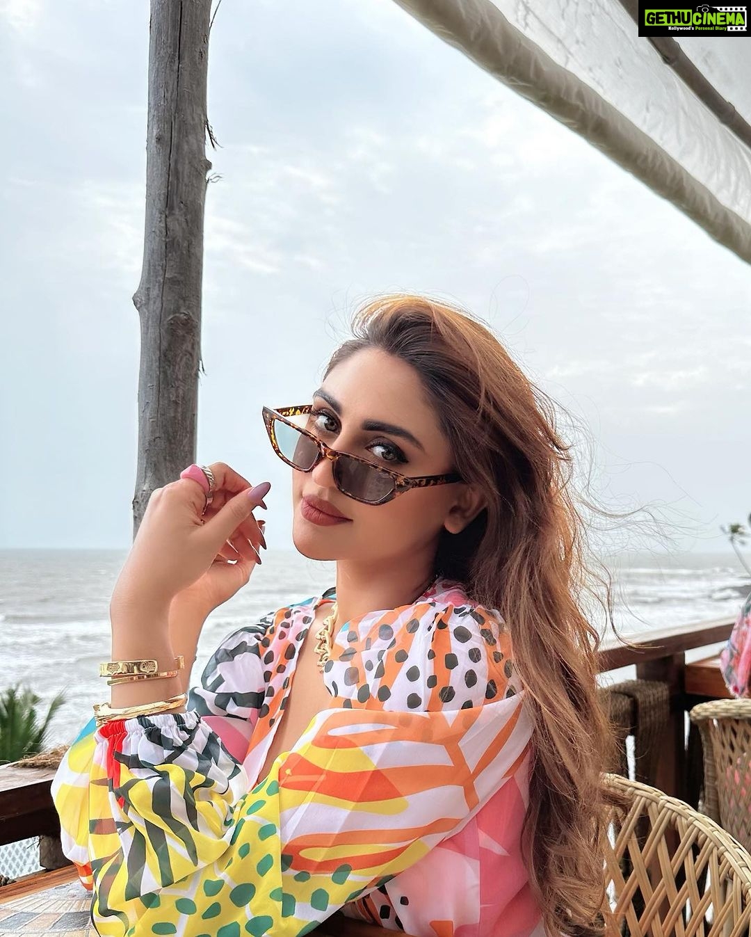 Krystle D'Souza Instagram - Goa was letting July be July Goa Anjuna