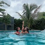 Krystle D'Souza Instagram - A weekend filled with so much fun, love and laughter at @bel.air.mansion villa by @stayvista_official in Lonavala 💙 It’s the perfect weather to book yourself a fun getaway!! USE MY DISCOUNT CODE: KRYSTLE100 🦋 . . . #villa #lonavala #travel #holiday #getaway #girls #roadtrip #hosted #sponsored #collaboration