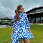 Krystle D'Souza Instagram - A weekend filled with so much fun, love and laughter at @bel.air.mansion villa by @stayvista_official in Lonavala 💙 It’s the perfect weather to book yourself a fun getaway!! USE MY DISCOUNT CODE: KRYSTLE100 🦋 . . . #villa #lonavala #travel #holiday #getaway #girls #roadtrip #hosted #sponsored #collaboration
