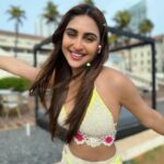 Krystle D'Souza Instagram - She sells 🌸 Sea shells 🐚 On the sea shore 🌊 . . . . . Fit - @closet.hues #travel #explore #srilanka #colombo #galle #travelphotography #travelgram #kdtravelstheworld #ootd #crochet #oceanview #beachaddict #sand #ocean #beachlife #sea #beachvibes #summer