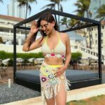 Krystle D'Souza Instagram - She sells 🌸 Sea shells 🐚 On the sea shore 🌊 . . . . . Fit - @closet.hues #travel #explore #srilanka #colombo #galle #travelphotography #travelgram #kdtravelstheworld #ootd #crochet #oceanview #beachaddict #sand #ocean #beachlife #sea #beachvibes #summer