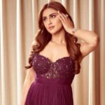 Krystle D’Souza Instagram – Just winging it… like angels do ✨
.

.
Shot by :- @harsh__mevada 
Makeup :- @shimmerbyjuhi 
Gown from :- @labelparshya
Jewelery by :- @mkjewels_india
Pr:- @vblitzcommunications Mumbai, Maharashtra