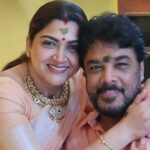 Kushboo Instagram – Love makes the world go round.. ❤️❤️❤️