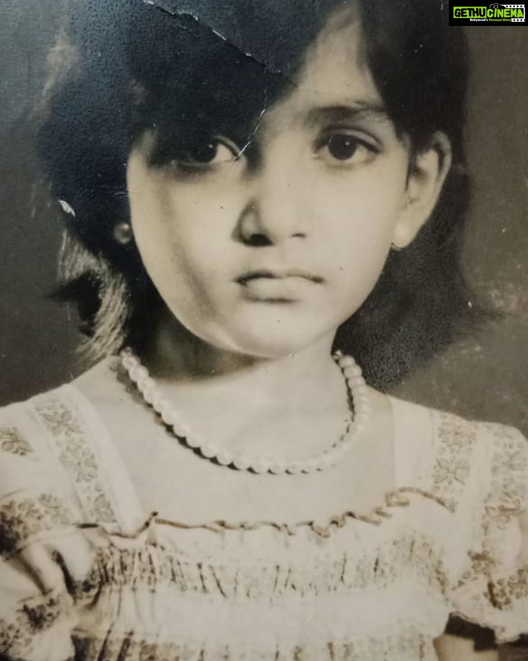 Kushboo Instagram - Journey of childhood!! ❤️❤️❤️❤️