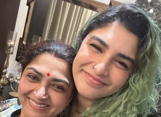 Kushboo Instagram - I always wanted daughters. God gifted me with best friends. ❤️❤️❤️❤️❤️