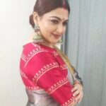 Kushboo Instagram - Desi girl!! Saree vibes!! Jhumkas!! ❤️❤️