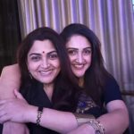 Kushboo Instagram - My baby. My darling. All grown up but as cute and as adorable as ever. @sridevivijaykumar ❤️❤️❤️❤️