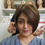 Kushboo Instagram - Change is inevitable and constant !! #nayalook #newlook #newstyle