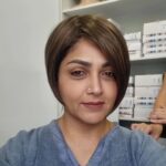 Kushboo Instagram - Change is inevitable and constant !! #nayalook #newlook #newstyle