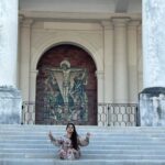 Kushboo Instagram - When you have faith in yourself, courage becomes your shadow!! #FatimaChurch #Lisbon #portugal