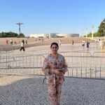 Kushboo Instagram - When you have faith in yourself, courage becomes your shadow!! #FatimaChurch #Lisbon #portugal