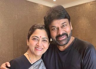 Kushboo Instagram - A very happy birthday to the man I look up to with immense respect and admiration. @chiranjeevikonidela sending you loads of love Sir. Happy birthday ❤️❤️❤️💐💐🎂🎂🎂🥰🥰🥰🤗🤗🤗🤗