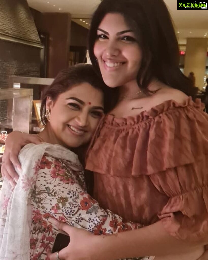 Kushboo Instagram - I always wanted daughters. God gifted me with best friends. ❤❤❤❤❤