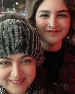 Kushboo Instagram - I always wanted daughters. God gifted me with best friends. ❤️❤️❤️❤️❤️