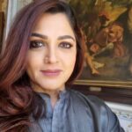 Kushboo Instagram - Thank you so much for the kind of response I got for my new look. But you know what? Everyone thought I had chopped of my crowning glory. I received so many messages with concern n hope I had not cut my hair. Noooooooooo way I will ever do that. It was a trial for my new movie. I take utmost care of my hair and am not courageous enough to chop them. So here is me as I am now, with my crowning glory intact. Thank you for your love. Sorry if it was misleading. Love you all. ❤️ ❤️❤️