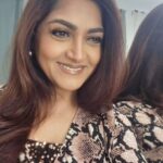 Kushboo Instagram – Smile is a solution to many problems. Keep smiling. 😊😊❤️❤️❤️