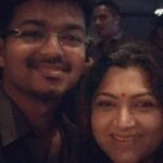 Kushboo Instagram – You succeed only when you worship your work and keep your feet firmly grounded. And there cannot be finer example than you Brother. Wishing you a very happy birthday. May God bless you with everything more in abundance. Loads of love, today & always! ❤️❤️❤️🎂🎂🎂🎂😘😘😘🎉💐💐💐💐😍🤗🤗🤗🤗

#happybirthday
#thalapathyvijay