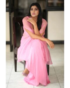 Lahari Shari Instagram - Strike a pose and soak in the beauty of life! 📸✨ Embracing all the greatness life has to offer. 💖

Stylist : @adamohyd
Attire : @ohanahyd
Photographer : @ganeshpeddireddy

#LifeIsBeautiful #FeelingBlessed #PositivityOverload #LivingMyBestLife #PosingGoals #FeelingGreat #LifeIsBeautiful #StayPositive