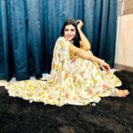 Lahari Shari Instagram - Feeling like a desi diva in this traditional ensemble! 😍✨ Rocking the ethnic vibes and loving every moment of it. 😊 Stylist : @adamohyd Attire : @ohanahyd #TraditionalWearGoals #SmilingAndPosing #HappyVibes #TraditionalVibes #CultureQeen #HappyPosing #FeelingFabulous #CultureLove #HappySmile Hyderabad