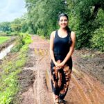 Lahari Shari Instagram - Feeling the adrenaline rush as I stand at the haunted Igorchem Bandh in Goa! Who's brave enough to explore this spooky spot with me? 🕵️‍♀️👻 Igorchem dam or Igorchem Bandh is accounted as one of the most haunted place in Goa. This haunted dam has endless spirits residing. Situated behind the church of Our Girl of Snows, it's identified to be in possession of many wandering souls. According to locals, if someone passes this dam in the day Around 2-3 p.m. then he’ll be possessed by evil spirits. The irony of this haunted place is that almost all the ghost stories are prevalent in night or favour the dark but ghosts of this dam strike in broad daylight. So beware, if you plan to visit this place then every moving step can take you to unfulfilled souls who like to Haunt folks and suck blood from their body. #HauntedGoa #ThrillSeekers #AdrenalineRush #ExploreGoa #IgorchemBandh #GoaAdventures #GoaDiaries #NatureLover