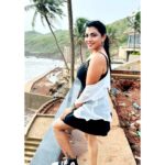 Lahari Shari Instagram - Feeling so alive and free in this breathtaking paradise! Anjuna Beach, you've stolen my heart and I couldn't be happier! 🙌🌴☀️ Life is better with a smile that reaches your soul! 😍🏖🌅 #BeachLife #GoaAdventures #HappyFeels #BeachVibes #Goa #ExcitedVibes #FeelingAlive #ParadiseFound #AnjunaBeach #FeelingBlessed #SoMuchExcitement #LiveLifeToTheFullest Anjuna Beach, Goa