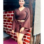 Lahari Shari Instagram - Good morning from beautiful Goa! 😍 Standing tall, smiling wide, and feeling incredibly excited to be at the stunning Candolim Resort. Posing for the perfect shot, ready to seize the day and make unforgettable memories. Who else loves this magical place as much as I do? Let's make the most of every moment! 🌅🌴☀️🌊 #GoaAdventures #CandolimResort #MorningVibes #ExcitedToBeHere #GoaVibes #MorningMood #ExcitedForTheDayAhead #GoaGetaway #ExcitedForToday Candolim Beach, Goa