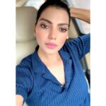 Lahari Shari Instagram - Chasing sunsets from my car 🚗🌅 #CarAdventures #SunsetViews #happymood #lifeisgood #lovelylife #happyalways Hyderabad