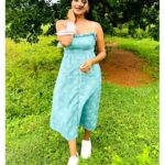 Lahari Shari Instagram - Feeling like I'm in my own little jungle paradise! 🌿 Soak up the greenery and let the happiness flow..... 😄💚 ✨ Designer and Stylist : @adamohyd #JungleVibes #NatureLove #HappyPlace # #GreeneryLife #HappinessOverload #NatureTherapy Shamshabad Ammapalli Temple