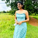 Lahari Shari Instagram - Feeling like I'm in my own little jungle paradise! 🌿 Soak up the greenery and let the happiness flow..... 😄💚 ✨ Designer and Stylist : @adamohyd #JungleVibes #NatureLove #HappyPlace # #GreeneryLife #HappinessOverload #NatureTherapy Shamshabad Ammapalli Temple