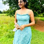 Lahari Shari Instagram - Feeling like I'm in my own little jungle paradise! 🌿 Soak up the greenery and let the happiness flow..... 😄💚 ✨ Designer and Stylist : @adamohyd #JungleVibes #NatureLove #HappyPlace # #GreeneryLife #HappinessOverload #NatureTherapy Shamshabad Ammapalli Temple