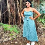 Lahari Shari Instagram - Feeling like I'm in my own little jungle paradise! 🌿 Soak up the greenery and let the happiness flow..... 😄💚 ✨ Designer and Stylist : @adamohyd #JungleVibes #NatureLove #HappyPlace # #GreeneryLife #HappinessOverload #NatureTherapy Shamshabad Ammapalli Temple