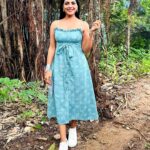 Lahari Shari Instagram - Feeling like I'm in my own little jungle paradise! 🌿 Soak up the greenery and let the happiness flow..... 😄💚 ✨ Designer and Stylist : @adamohyd #JungleVibes #NatureLove #HappyPlace # #GreeneryLife #HappinessOverload #NatureTherapy Shamshabad Ammapalli Temple