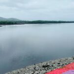 Lahari Shari Instagram - Lost in the depths of my thoughts, sitting on this solitary rock. Varca Beach, Goa, holds my heart captive in its embrace. In this dramatic moment, a sense of happiness fills my soul. Designer and Stylist : @adamohyd #VarcaBeach #GoaVibes #FindingPeaceOnTheRocks #BeachVibes #GoaDiaries #SoulSearching Varca Beach - Goa - India