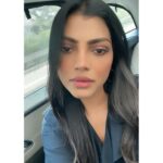 Lahari Shari Instagram - Just me, my ride, and pure happiness 😄🚗 🖤 #CarVibes #FeelingGood #HappyTimes #SundayDrive Hyderabad